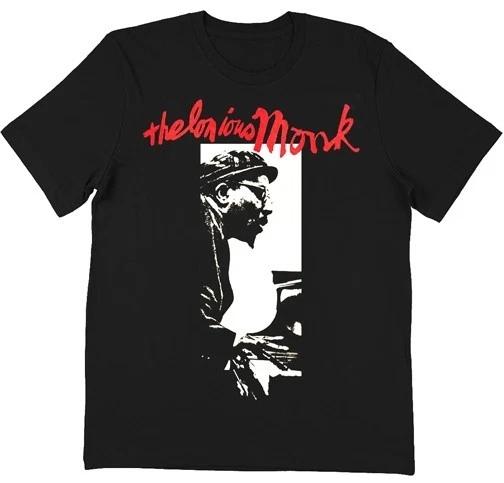 

Thelonious Monk T Shirt Music Jazz Improv Bop Charles Mingus Miles Davis GT359 3XL