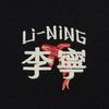 Li Ning Sports Lifestyle Series Loose Fit Round Neck Embroidered Couple Sweatshirt Unisex sweatshirt AWDW385-9