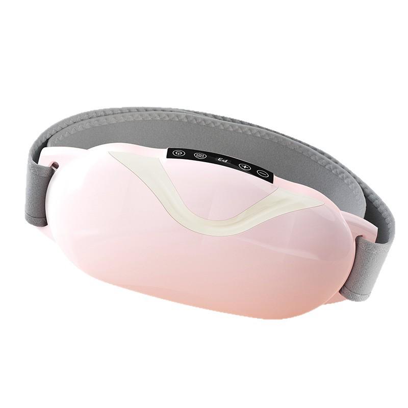 Cross-border Heated Waist Massager with High-Frequency Vibration and Lumbar Support