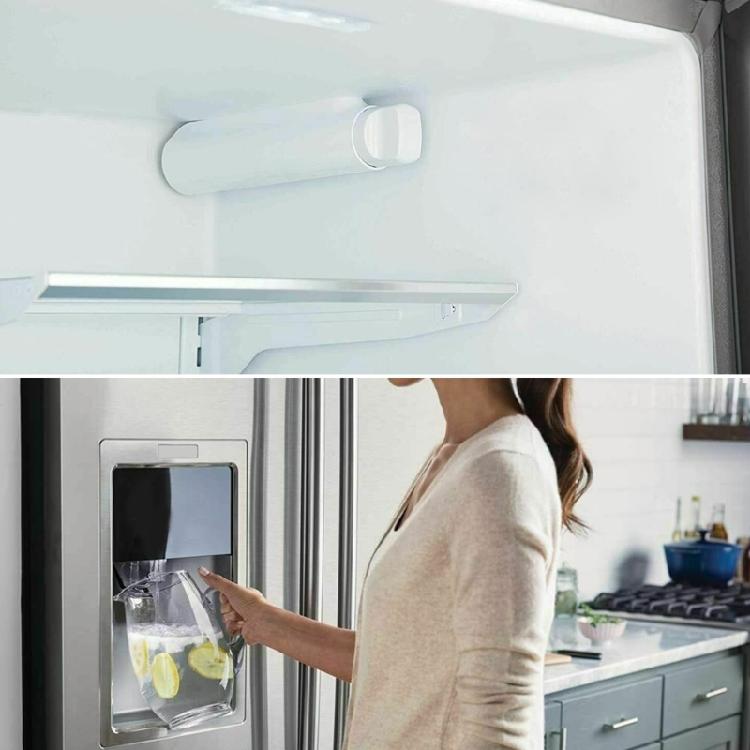 Refrigerator Water Filtration Filter 4 Layer Water Filtration Filter Easy to Use