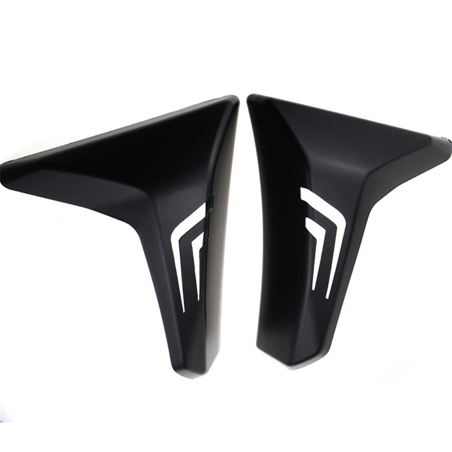 Motorcycle Turn Signal Light Cover Matte Black For Yamaha TMAX 530 TMAX530 17-19