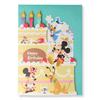 Hallmark Disney Birthday Card, Music Box Card, Mickey & Minnie Voice, Die-Cut Cake, 815059