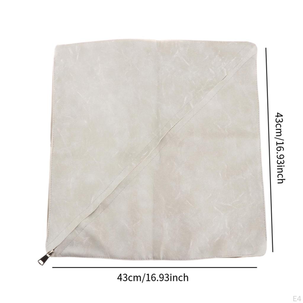 Cover for Pouf Footstool Floor Cushion Seat Bedroom and Office