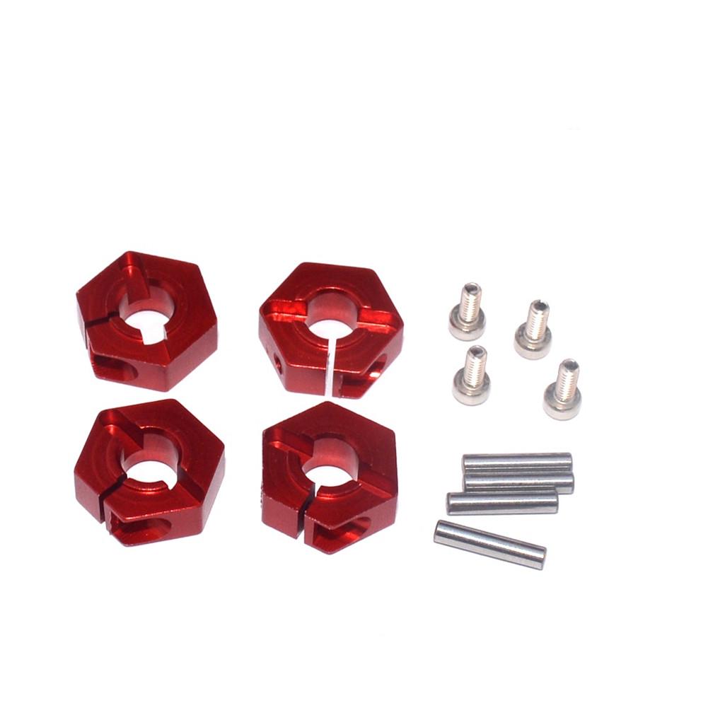 Aluminum17mm Wheel Extension For 1/10 Tamiya 12mm hex kyosho Crawler 4WD RC S Aluminum17mm Wheel Extension For 1/10 Tamiya 12mm hex kyosho Crawler 4WD RC S