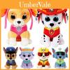 Adorável Brinquedo de Pelúcia Cachorro Patrulha Pata Apresentando Personagens Amados Marshall Rubble Chase Rocky