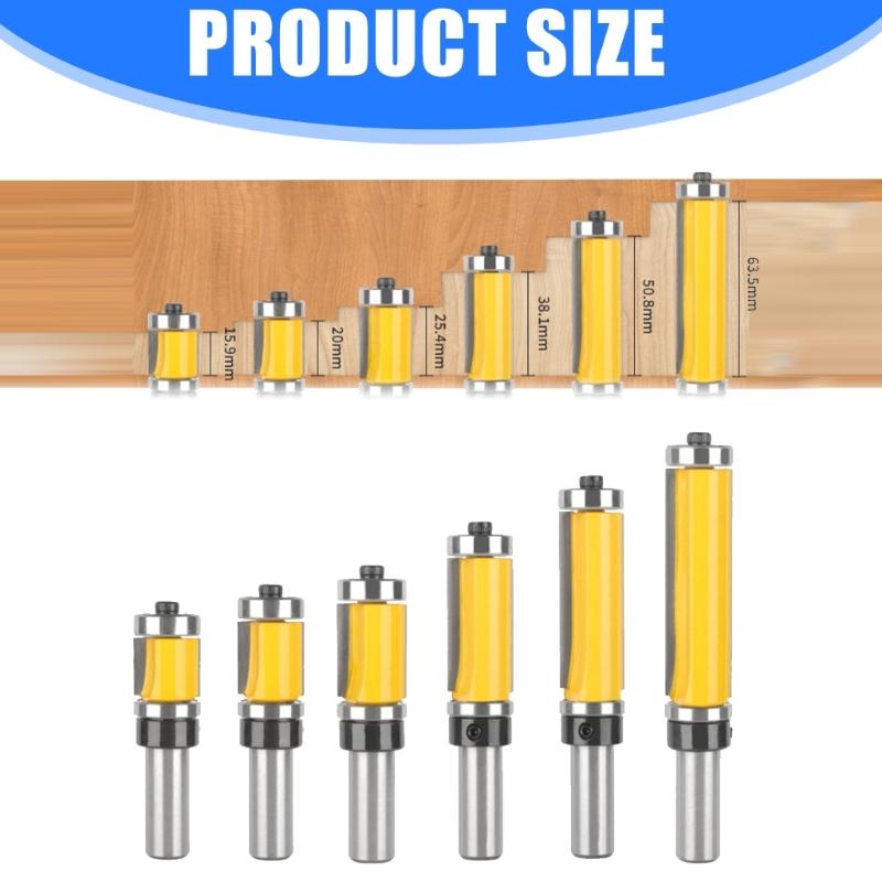 High Performances Engraving Router Bit with Various Profile 1/2inch Shank for Wood Plastic Composite Materials