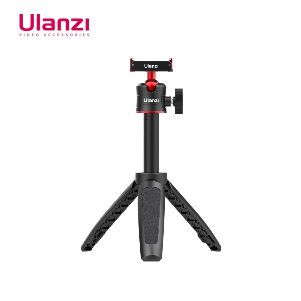 

Ulanzi MT-50 Портативный штатив для селфи-палки Магнитная быстросъемная магнитная быстросъемная с поворотной шаровой головкой на 360 градусов
