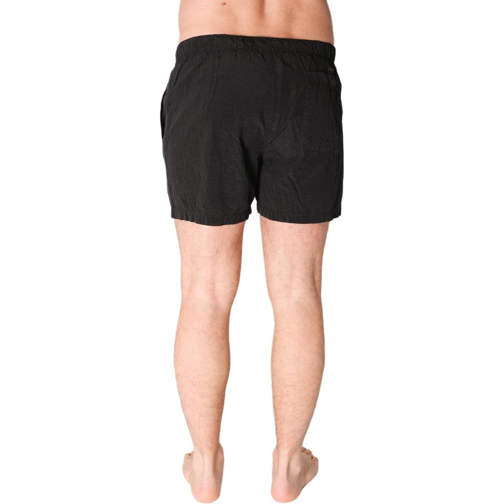 Stone Island Nylon Metal Swimming Trunk II Black Men Bottoms 8015B0643-A0029