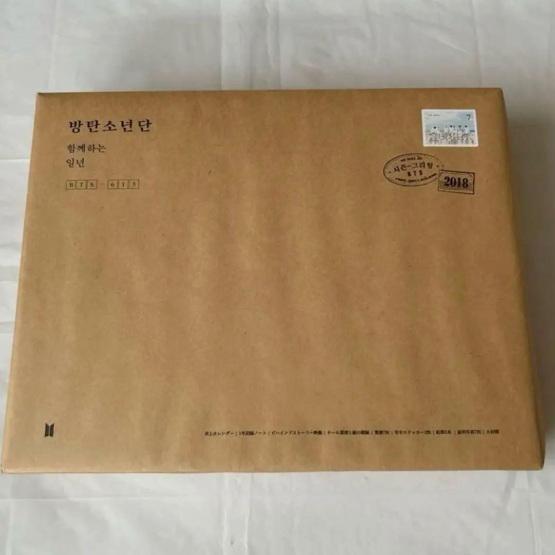 

[Б/У] BTS 2018 SEASON S GREETINGS Японские субтитры