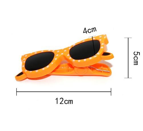 Cute Animal Beach Towels Clips for Sunbeds Large Size Plastic Sun Lounger Quilt Retaining Clip Clothes Pegs Pins Drying Racks