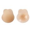 Women Rabbit Ears Breast Lift Sticky Nipple Covers Adhesive Strapless Backless Bras Reusable Ultra-Thin Silicone Pasties