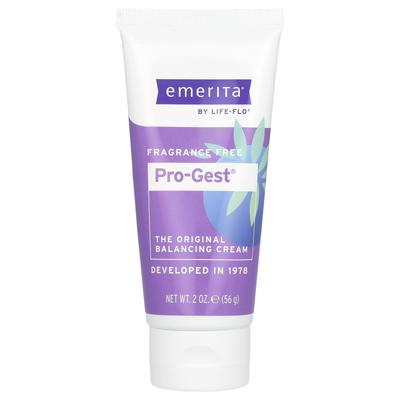 Progest, Crema riequilibrante, senza profumo, 2 oz (56 g)