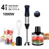110V Handheld Food Processor & Meat Grinder Set - Egg Beater, Baby Food & Supplement Mixer.