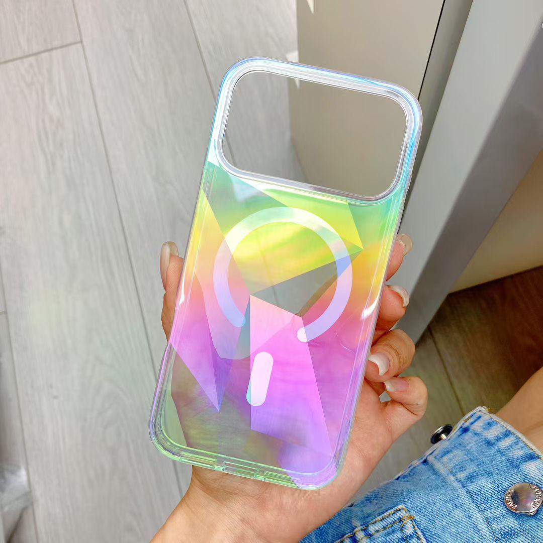Подходящий для Apple iPhone 17 Цветной градиентный чехол iPhone 12 Pro Max