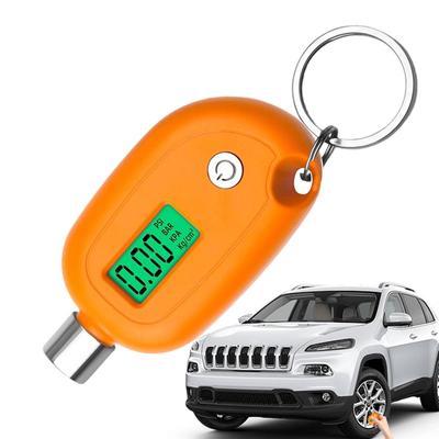 Tire Pressure Gauge With Backlit LCD Checker With Backlit LCD Auto Shut-off Digital Tire Pressure Checker For Trailer Bicycle