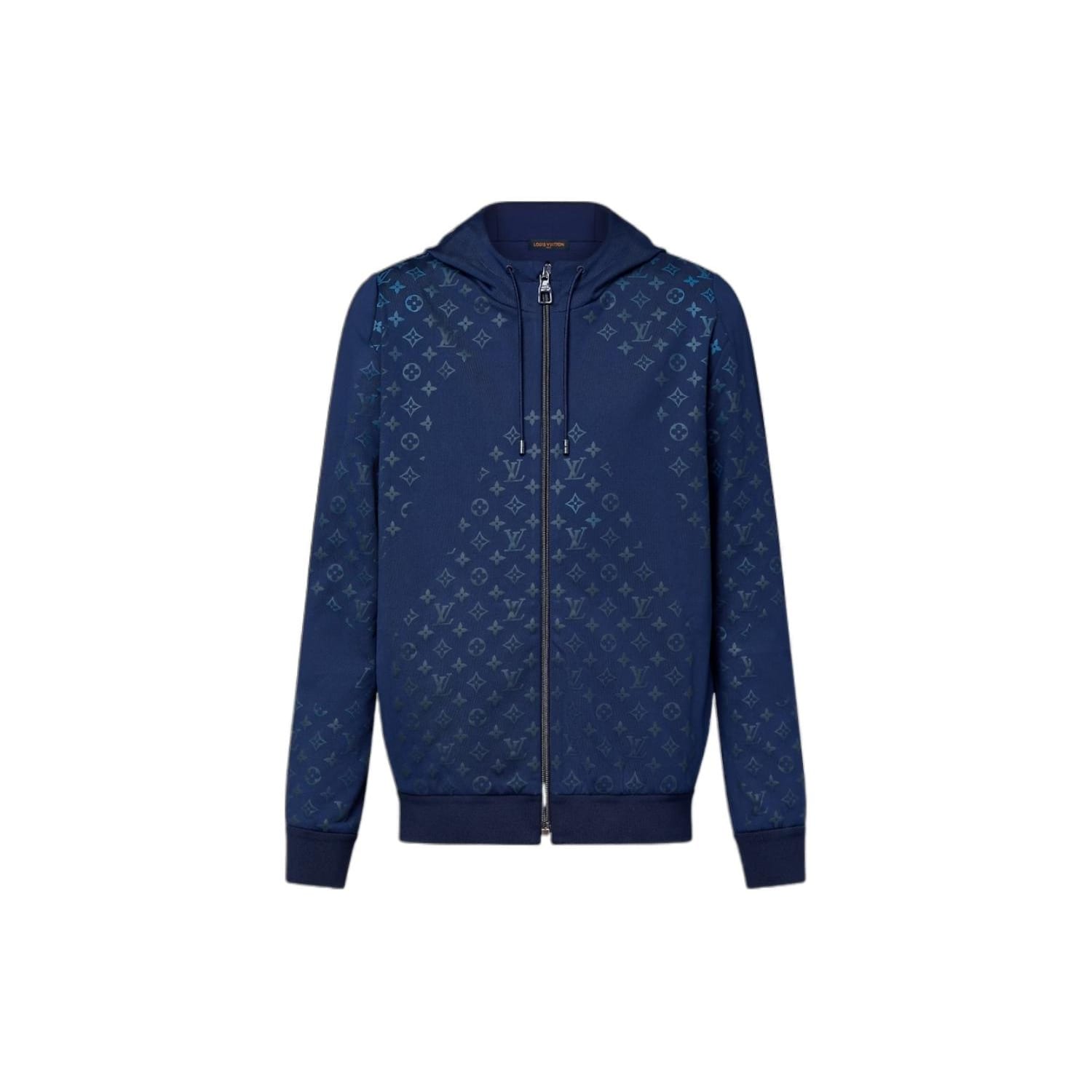 LOUIS VUITTON Monogram Technical Zip Through