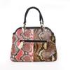 Bag Women'S Messenger Bag Crocodile Pattern Women'S Bag Portable Broken Leather Color Matching Large Capacity Shoulder Bag Sheepskin Bag