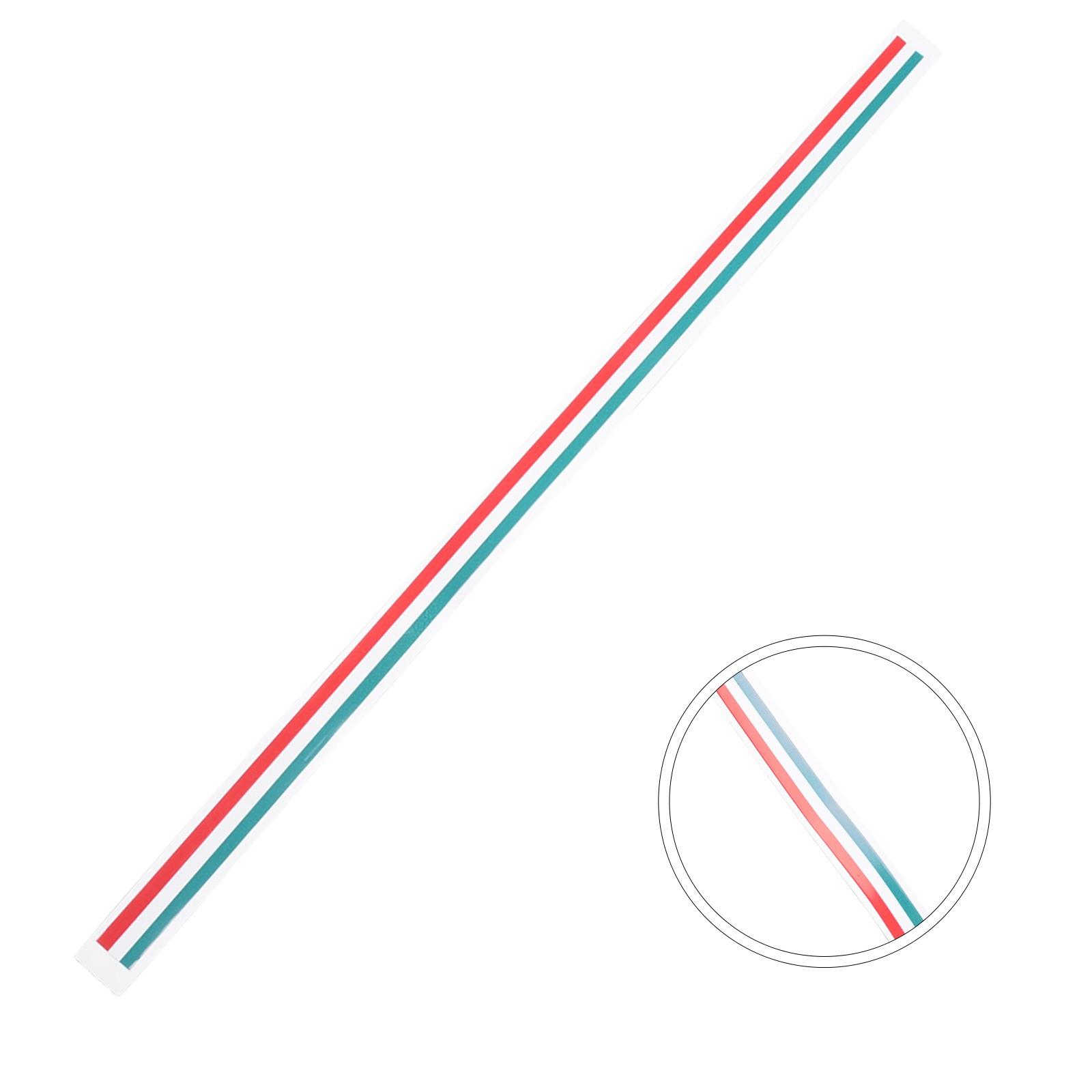 

Наклейка на автомобиль, водонепроницаемая, 40*1,5 см, флаг, наклейка