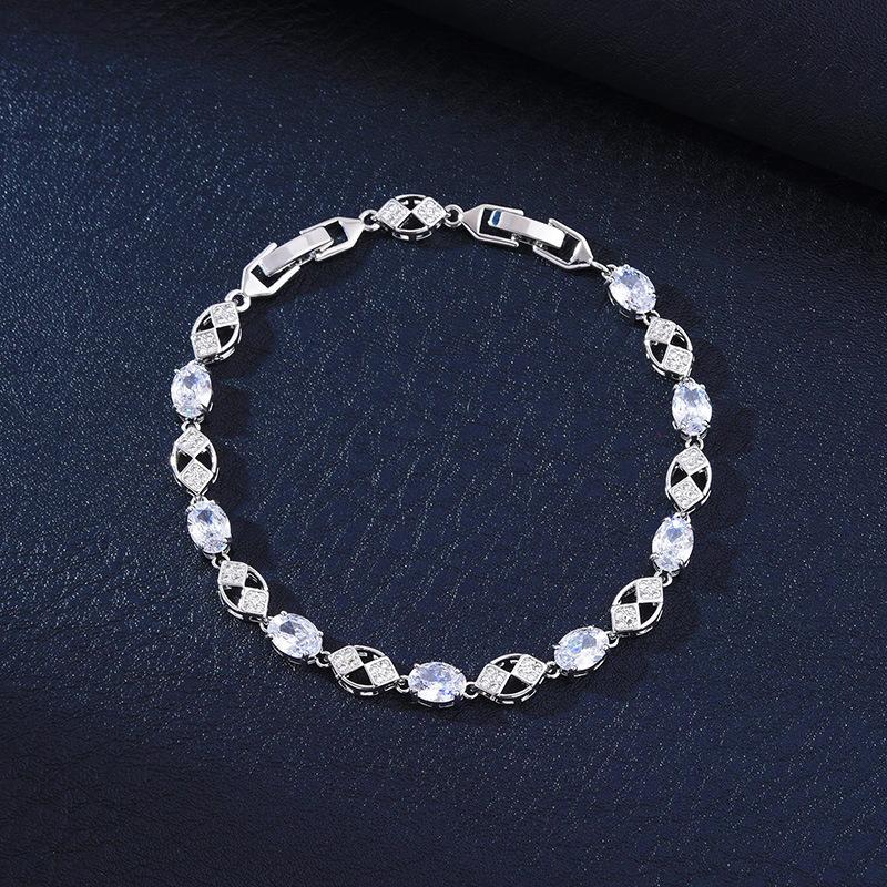 Brățară Diopsid Natural Aprovizionare Claritate Înaltă Culoare de Foc Flash Placare Vânt Curte Inlay Seiko Brățară Femei