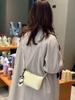 2026 New Genuine Leather Soft Leather Commuter Small Square Bag, High-End Shoulder Bag, Underarm Bag, Crossbody Bag