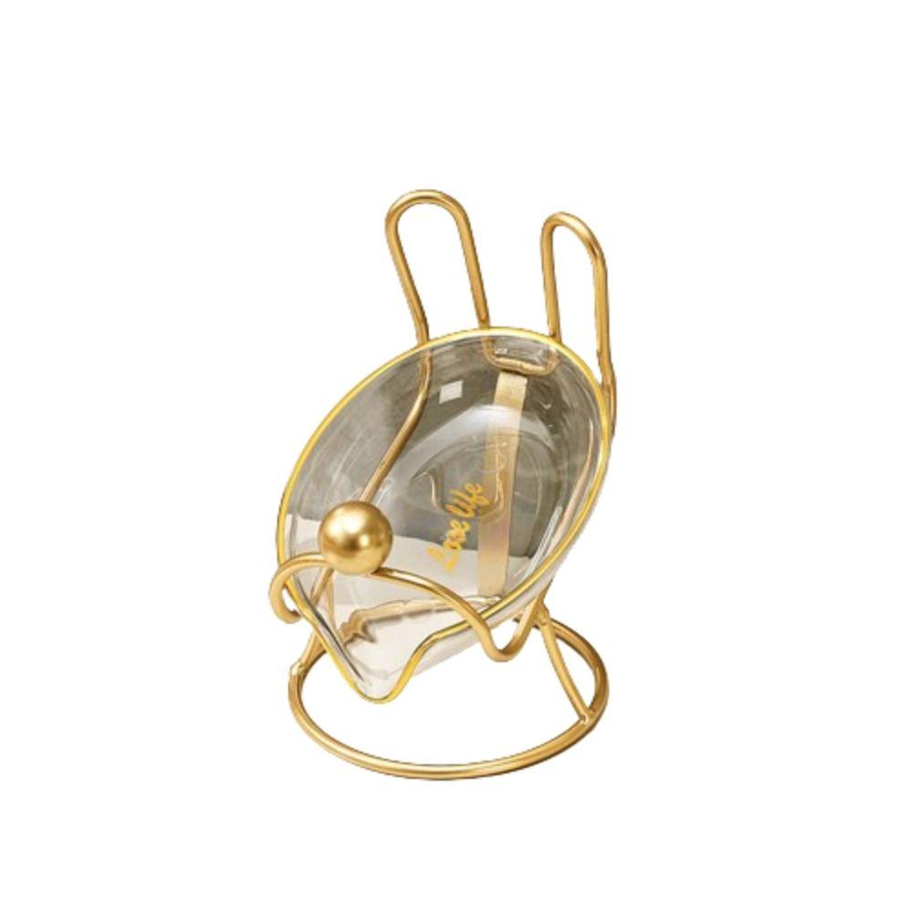 

Detachable Soap Bar Holder Cartoon Soap Saver Tray Portable Soap Dish Rack Household прозрачный