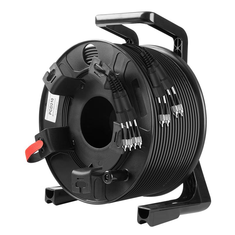 Boyang Outdoor Armored Single-Mode Fiber Optic Cable with Handheld Reel