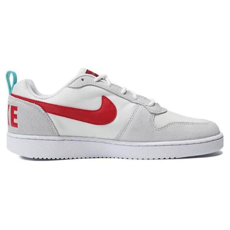 Nike Court Borough Low Premium Anno del Drago Sneakers da Uomo Crema Vela Rosso Università HF0734-161