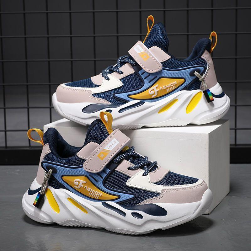 Sneakers Boys Sneakers Girls Light Running Shoes Breathable Classmates Casual Shoes Middle and Older Children Running Students Little White Shoes