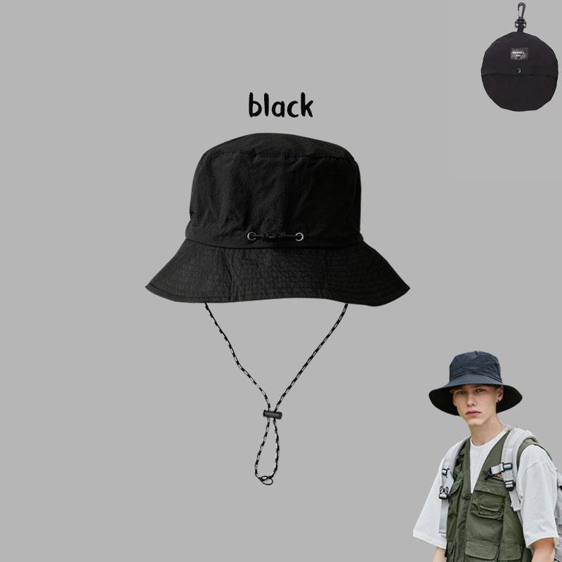 Waterproof Fisherman Hat Women Summer Sun Anti-Uv Protection Camping Hiking Mountaineering Caps Men'S Panama Bucket Outdoor Hat