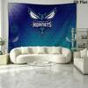 Hornets Wall Tapestry Aesthetic Wall Hanging Printed Fabric Blanket Decorative Tapestries for Bedroom Living Room Home Decor