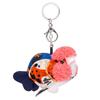 lilizzhoumax Realistic Goldfish Plush Toy, Ornamental Fish Toy, Beautiful, Small, Cute Fish Toy, Bag Pendant Decoration, Christmas Decoration