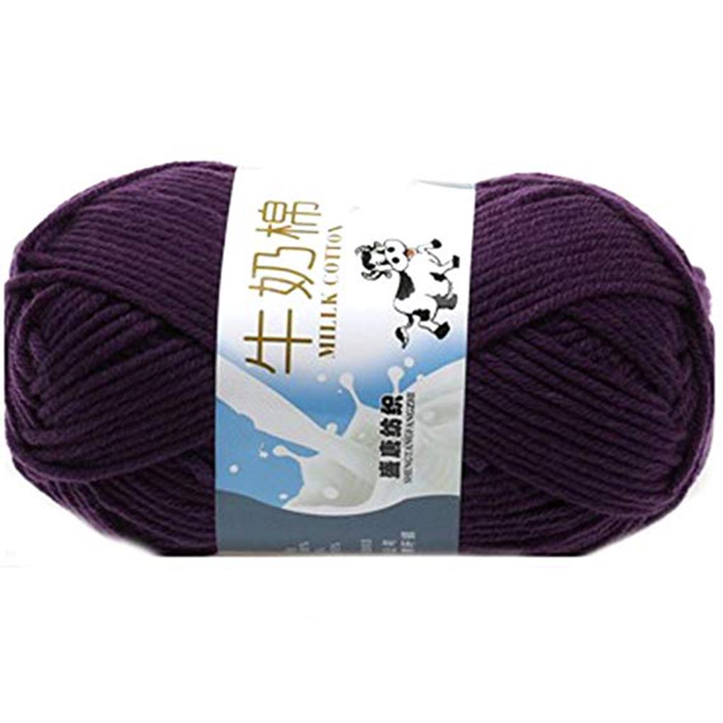 Baby Soft New 1 Ball X 50g Special Thick Worsted 100% Cotton HAND Knitting Yarn
