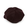 UNDERCONTROL Studio CASTRO BERET / T SUEDE / D WINE