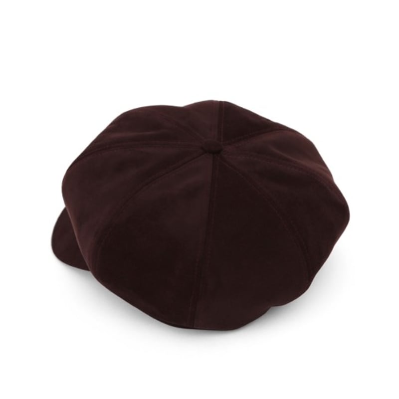 UNDERCONTROL Studio CASTRO BERET / T SUEDE / D WINE