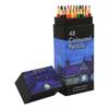Colored Pencils Set, 12/36//72 Colors Oil-Based Colored Pencils with 3.0mm Smooth, Basswood Body for Adult Coloring and Sketching