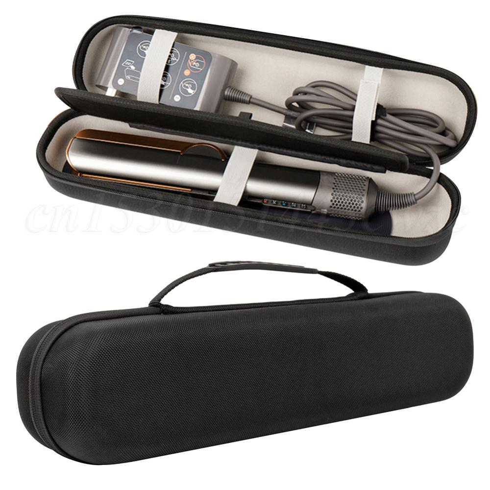 

EVA Portable Travel Storage Bag Shockproof Hard Storage Case Anti-Scratch Zipper Bags for Dyson Airstrait HT01 Hair Straightener China Mainland