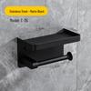 Xuan Yong Punch-Free Stainless Steel Bathroom Tissue Holder
