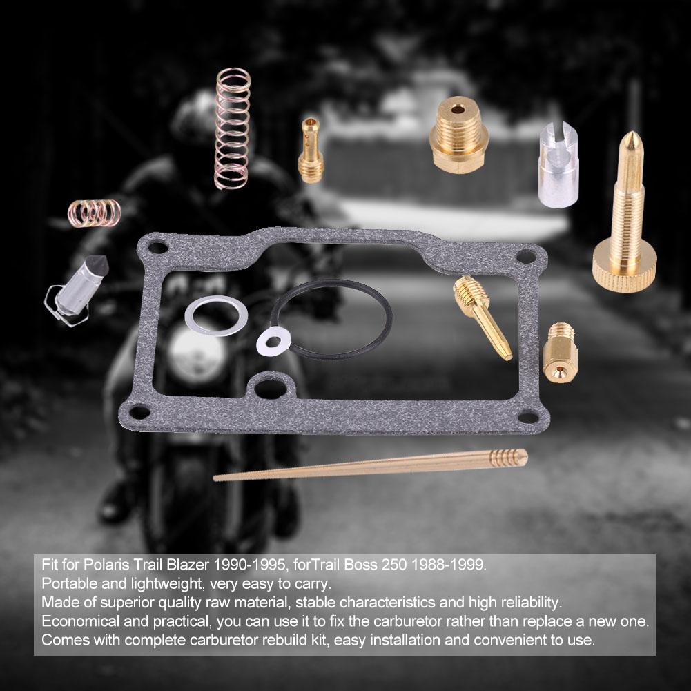 Carburetor Rebuild Kit Carb Repair Tool for Polaris Trail Blazer 90 95 for Trail Boss 250 88 99