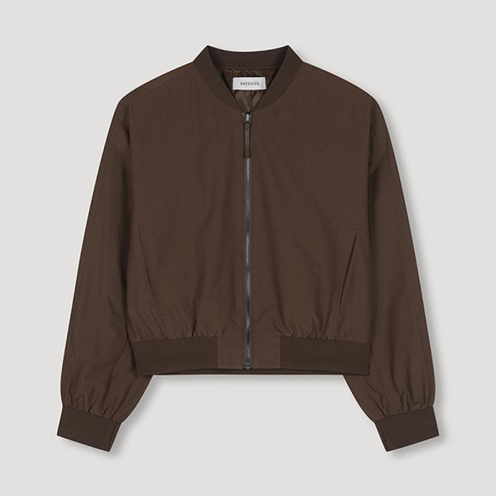 

[She S miSS] Cropped blouSon Jumper Swwjpo11010 Br Braun/77