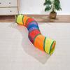 Mabaytir Tunnel Tube Toy 3 Way T-Shape, Pet Tunnels For Indoor Cats