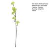 Artificial Pear Blossom Branches Fake Silk Long Stem Plum Peach Plants for Spring Indoor Party Wedding Home Table Decoration