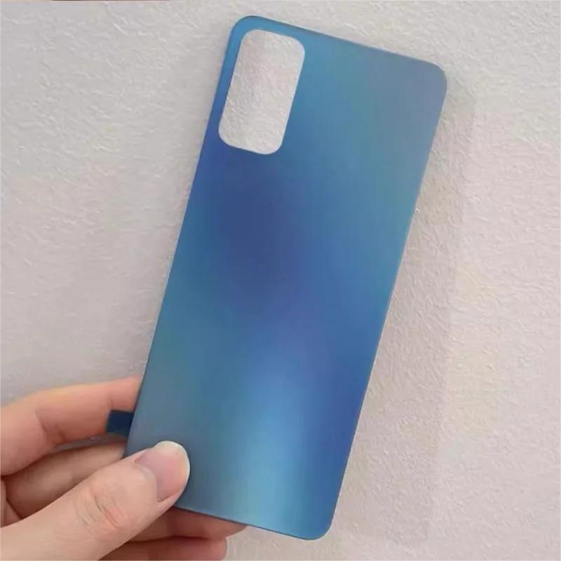 Rear Housing For OPPO Reno 4 5G PDPM00 PDPT00 CPH2091 6.43" Glass Battery Cover Repair Replace Back  Phone Rear Case