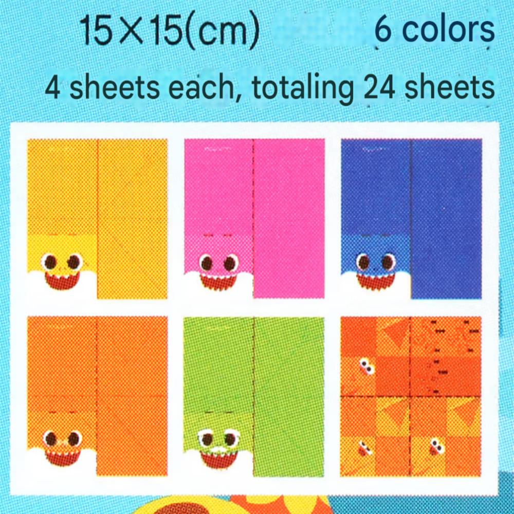 Pinkfong Baby Shark Origami Lekset