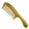 Green Sandalwood Fine-Tooth Massage Comb