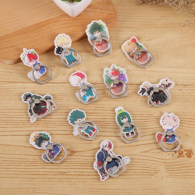 

Новая японская анимация Мой герой Акадамия Фигуры Персонажи Мидория Идзуку Телефон Кольцо Держатель Настольный телефон Кронштейн