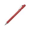 KOKUYO ME Mechanical Pencil, 0.7mm, TypeM, Tartan Red (KME-MPP402DR-1P) - Smooth Writing, Thick Lead, Break-Resistant, Durable Metal Clip, Non-Slip