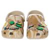 Palace x Crocs Classic Clog Tan Camo Sneakers da Uomo 207451-960