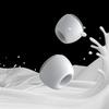 Ohrpolster für AirPods Pro 3 in den Größen S / M / L weiß - 6 Stück