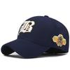 ZHENYUEQI Elastic 3D Embroidered Baseball Cap