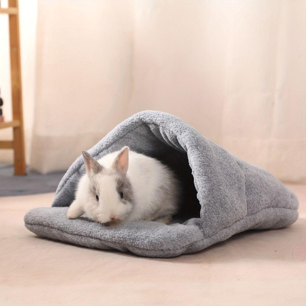 Fleece Pet Bed Breathable Warm Nest Pet Assessories Pet House Guinea Pig